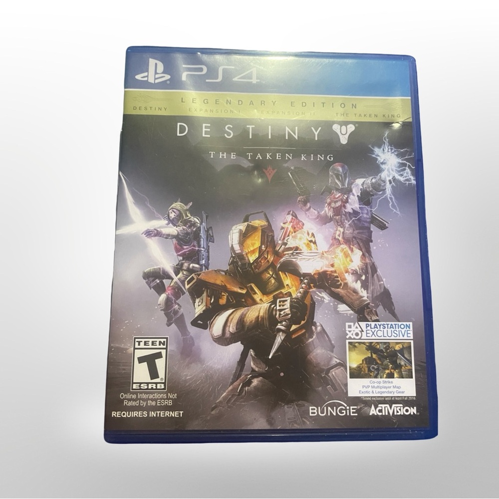 Destiny The Taken King Legendary Edition PS4 PlayStation‎ 4 TESTED ✅ *fast ship*